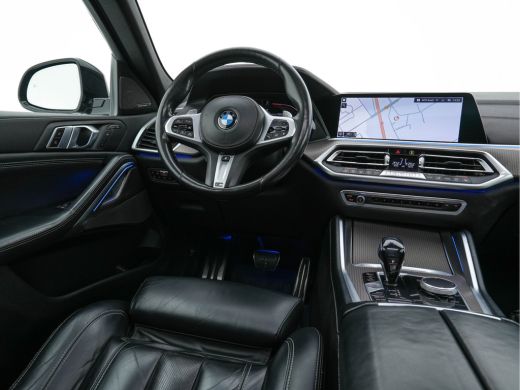 BMW X6 M50d High Executive AWD (INCL-BTW) Aut. *PANO | HEAD-UP | LASER-LIGHT | LUXURY-LEATHER | ADAPTIVE... ActivLease financial lease