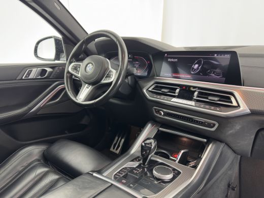 BMW X6 M50d High Executive AWD (INCL-BTW) Aut. *PANO | HEAD-UP | LASER-LIGHT | LUXURY-LEATHER | ADAPTIVE... ActivLease financial lease