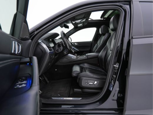 BMW X6 M50d High Executive AWD (INCL-BTW) Aut. *PANO | HEAD-UP | LASER-LIGHT | LUXURY-LEATHER | ADAPTIVE... ActivLease financial lease