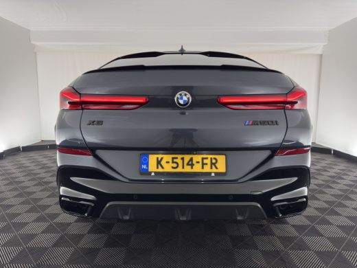 BMW X6 M50i High Executive M-Sportpack (INCL-BTW) Aut. *PANO | HEAD-UP | LASER-LIGHT | LUXURY-LEATHER | ... ActivLease financial lease
