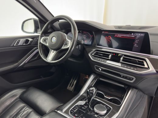 BMW X6 M50i High Executive M-Sportpack (INCL-BTW) Aut. *PANO | HEAD-UP | LASER-LIGHT | LUXURY-LEATHER | ... ActivLease financial lease