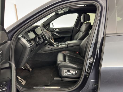 BMW X6 M50i High Executive M-Sportpack (INCL-BTW) Aut. *PANO | HEAD-UP | LASER-LIGHT | LUXURY-LEATHER | ... ActivLease financial lease