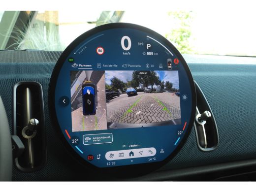 Mini Countryman C Automaat / Favoured Trim / Pakket L / 19" Kaleido Spoke 2-tone ActivLease financial lease