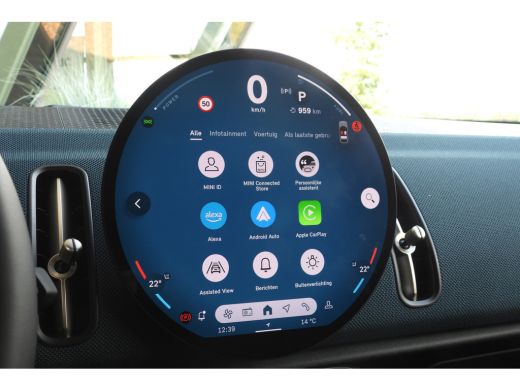 Mini Countryman C Automaat / Favoured Trim / Pakket L / 19" Kaleido Spoke 2-tone ActivLease financial lease