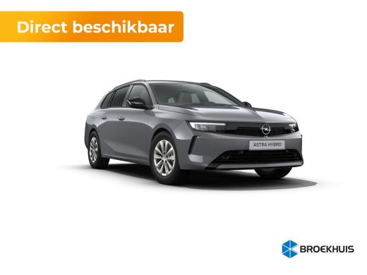 Opel Astra Business Edition - Hybrid | AGR-gecertificeerde bestuurdersstoel en Winterpakket | Achteruitrijca...