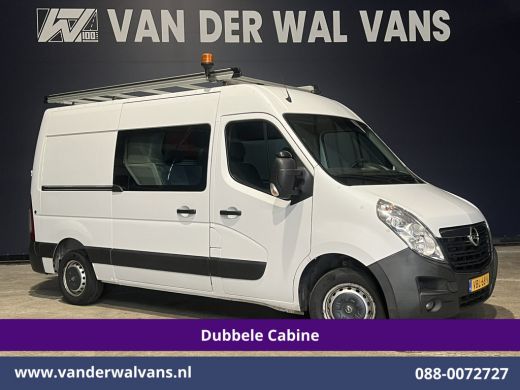 Opel Movano 2.3 Turbo 146pk L2H2 Dubbele cabine Euro6 Airco | Imperiaal | Omvormer | 2500kg Trekhaak Navigati... Opel Movano 2.3 Turbo 146pk L2H2 Dubbele cabine Euro6 Airco | Imperiaal | Omvormer | 2500kg Trekhaak Navigati...