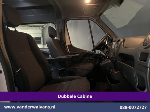 Opel Movano 2.3 Turbo 146pk L2H2 Dubbele cabine Euro6 Airco | Imperiaal | Omvormer | 2500kg Trekhaak Navigati... ActivLease financial lease