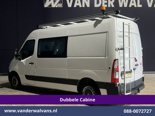 Opel Movano 2.3 Turbo 146pk L2H2 Dubbele cabine Euro6 Airco | Imperiaal | Omvormer | 2500kg Trekhaak Navigati... ActivLease financial lease
