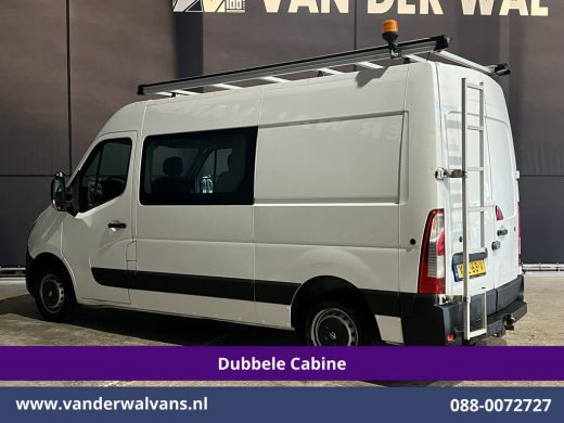 Opel Movano 2.3 Turbo 146pk L2H2 Dubbele cabine Euro6 Airco | Imperiaal | Omvormer | 2500kg Trekhaak Navigati... ActivLease financial lease