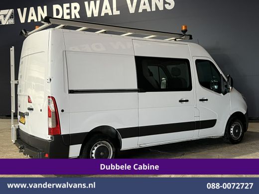 Opel Movano 2.3 Turbo 146pk L2H2 Dubbele cabine Euro6 Airco | Imperiaal | Omvormer | 2500kg Trekhaak Navigati... ActivLease financial lease