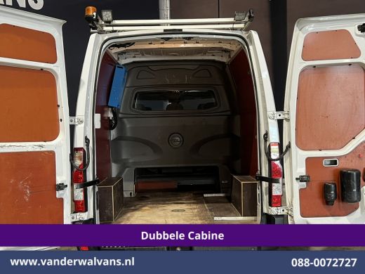 Opel Movano 2.3 Turbo 146pk L2H2 Dubbele cabine Euro6 Airco | Imperiaal | Omvormer | 2500kg Trekhaak Navigati... ActivLease financial lease