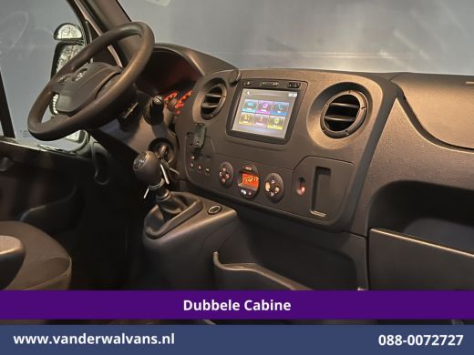 Opel Movano 2.3 Turbo 146pk L2H2 Dubbele cabine Euro6 Airco | Imperiaal | Omvormer | 2500kg Trekhaak Navigati... ActivLease financial lease