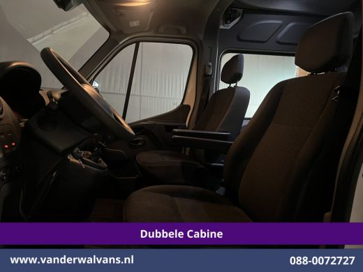Opel Movano 2.3 Turbo 146pk L2H2 Dubbele cabine Euro6 Airco | Imperiaal | Omvormer | 2500kg Trekhaak Navigati... ActivLease financial lease