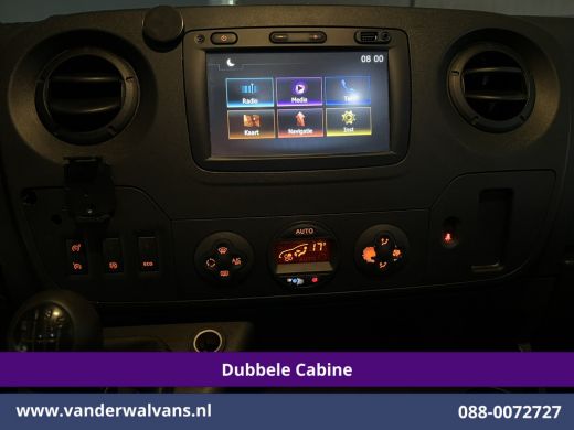 Opel Movano 2.3 Turbo 146pk L2H2 Dubbele cabine Euro6 Airco | Imperiaal | Omvormer | 2500kg Trekhaak Navigati... ActivLease financial lease