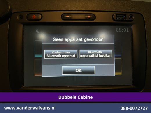 Opel Movano 2.3 Turbo 146pk L2H2 Dubbele cabine Euro6 Airco | Imperiaal | Omvormer | 2500kg Trekhaak Navigati... ActivLease financial lease