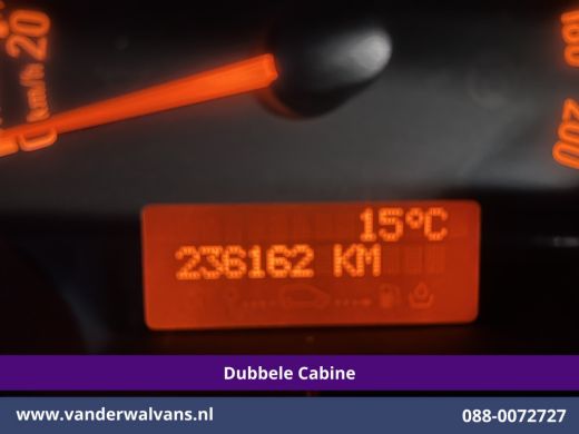 Opel Movano 2.3 Turbo 146pk L2H2 Dubbele cabine Euro6 Airco | Imperiaal | Omvormer | 2500kg Trekhaak Navigati... ActivLease financial lease