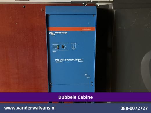 Opel Movano 2.3 Turbo 146pk L2H2 Dubbele cabine Euro6 Airco | Imperiaal | Omvormer | 2500kg Trekhaak Navigati... ActivLease financial lease