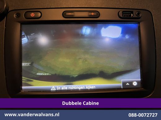 Opel Movano 2.3 Turbo 146pk L2H2 Dubbele cabine Euro6 Airco | Imperiaal | Omvormer | 2500kg Trekhaak Navigati... ActivLease financial lease