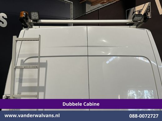Opel Movano 2.3 Turbo 146pk L2H2 Dubbele cabine Euro6 Airco | Imperiaal | Omvormer | 2500kg Trekhaak Navigati... ActivLease financial lease