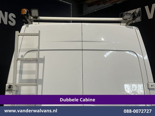 Opel Movano 2.3 Turbo 146pk L2H2 Dubbele cabine Euro6 Airco | Imperiaal | Omvormer | 2500kg Trekhaak Navigati... ActivLease financial lease