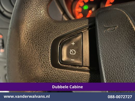 Opel Movano 2.3 Turbo 146pk L2H2 Dubbele cabine Euro6 Airco | Imperiaal | Omvormer | 2500kg Trekhaak Navigati... ActivLease financial lease