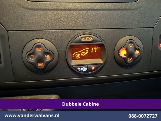 Opel Movano 2.3 Turbo 146pk L2H2 Dubbele cabine Euro6 Airco | Imperiaal | Omvormer | 2500kg Trekhaak Navigati... ActivLease financial lease