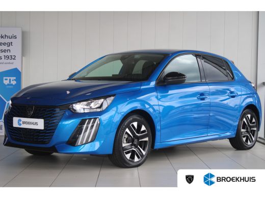 Peugeot 208 1.2 Turbo 100-PK Allure PARKEERCAMERA | NAVI | DRAADLOZE CARPLAY | DAB | CLIMATE CONTROL Peugeot 208 1.2 Turbo 100-PK Allure PARKEERCAMERA | NAVI | DRAADLOZE CARPLAY | DAB | CLIMATE CONTROL