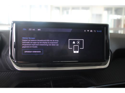 Peugeot 208 1.2 Turbo 100-PK Allure PARKEERCAMERA | NAVI | DRAADLOZE CARPLAY | DAB | CLIMATE CONTROL ActivLease financial lease