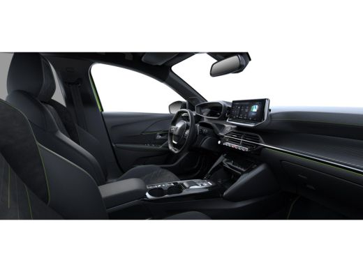 Peugeot 208 GT | Adaptieve cruise control met Stop&Go functie | Armsteunen op de voorportieren bekleed met ku... ActivLease financial lease