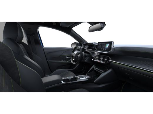 Peugeot 208 GT | Adaptieve cruise control met Stop&Go functie | Armsteunen op de voorportieren bekleed met ku... ActivLease financial lease