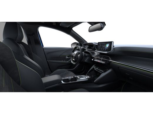 Peugeot 208 GT | Adaptieve cruise control met Stop&Go functie | Armsteunen op de voorportieren bekleed met ku... ActivLease financial lease