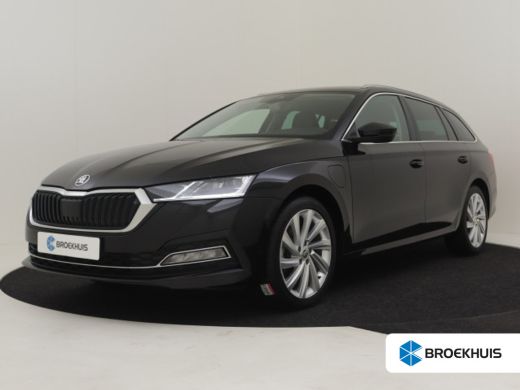 Skoda Octavia Combi 1.4 150 kW / 204 pk PHEV Elektrische Stoelen incl Memory l Leder l Stoel ventilatie Skoda Octavia Combi 1.4 150 kW / 204 pk PHEV Elektrische Stoelen incl Memory l Leder l Stoel ventilatie