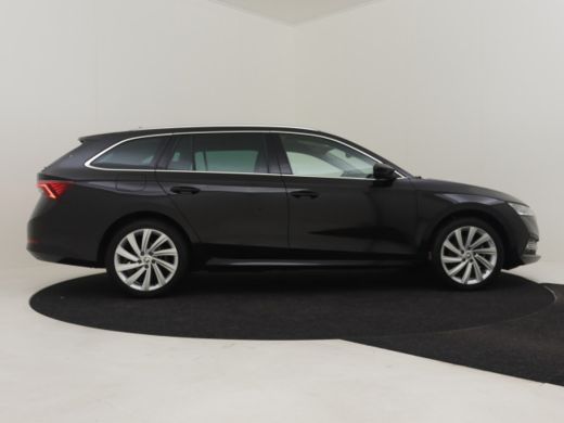 Skoda Octavia Combi 1.4 150 kW / 204 pk PHEV Elektrische Stoelen incl Memory l Leder l Stoel ventilatie ActivLease financial lease