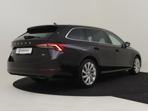 Skoda Octavia Combi 1.4 150 kW / 204 pk PHEV Elektrische Stoelen incl Memory l Leder l Stoel ventilatie ActivLease financial lease