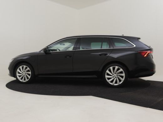 Skoda Octavia Combi 1.4 150 kW / 204 pk PHEV Elektrische Stoelen incl Memory l Leder l Stoel ventilatie ActivLease financial lease