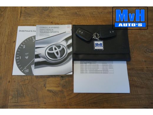 Toyota Corolla Touring Sports 1.8 Hybrid First Edition ActivLease financial lease