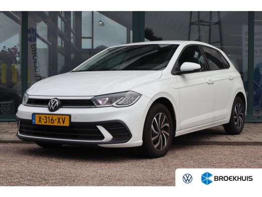 Volkswagen Polo 1.0 TSI Life | Apple Carplay/Android Auto|telefoonintegratie premium | Navigatiesysteem | Start/s...