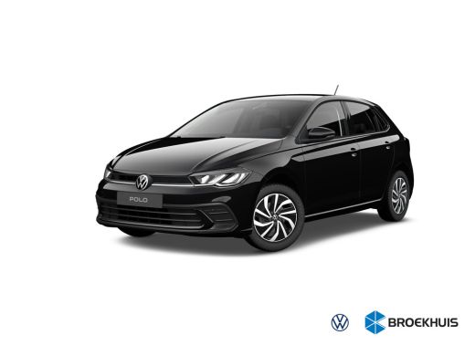 Volkswagen Polo 1.0 TSI 95PK Life Edition | 'App-Connect' draadloze smartphone integratie | Buitenspiegels elektr...
