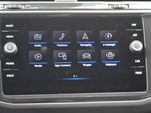 Volkswagen Tiguan 1.4 TSI eHybrid Active 245pk Head up display | Extra getinte ramen | Adaptief cruise control | Le... ActivLease financial lease