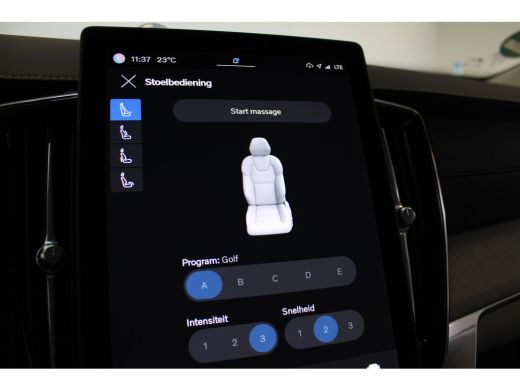 Volvo  XC90 T8 455PK Ultra Bright | Full Option! | Facelift | Blond Nappa Leder | Luchtvering | B&W Audio | T... ActivLease financial lease