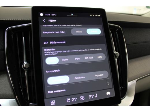 Volvo  XC90 T8 455PK Ultra Bright | Full Option! | Facelift | Blond Nappa Leder | Luchtvering | B&W Audio | T... ActivLease financial lease