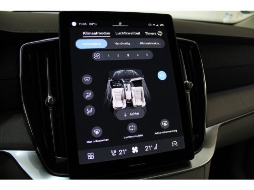 Volvo  XC90 T8 455PK Ultra Bright | Full Option! | Facelift | Blond Nappa Leder | Luchtvering | B&W Audio | T... ActivLease financial lease