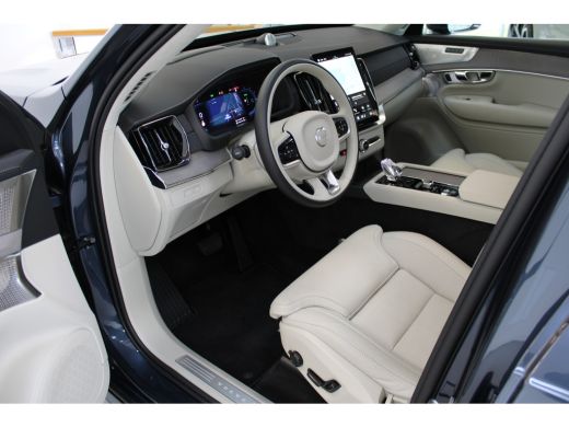 Volvo  XC90 T8 455PK Ultra Bright | Full Option! | Facelift | Blond Nappa Leder | Luchtvering | B&W Audio | T... ActivLease financial lease