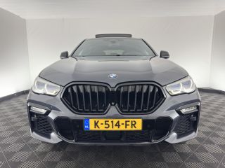 BMW X6 M50i High Executive M-Sportpack (INCL-BTW) Aut. *PANO | HEAD-UP | LASER-LIGHT | LUXURY-LEATHER | ...