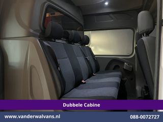Opel Movano 2.3 Turbo 146pk L2H2 Dubbele cabine Euro6 Airco | Imperiaal | Omvormer | 2500kg Trekhaak Navigati...