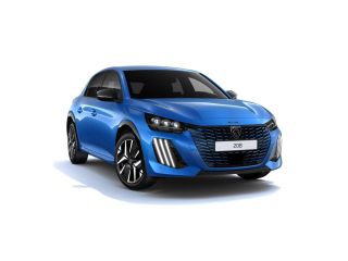 Peugeot 208 GT | Adaptieve cruise control met Stop&Go functie | Armsteunen op de voorportieren bekleed met ku...