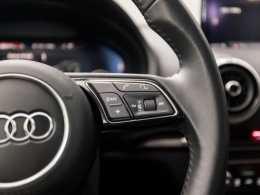 Audi A3 Sportback 1.4 e-tron Sport 204Pk Automaat (VIRTUAL COCKPIT, APPLE CARPLAY, GROOT NAVI, BANG&OLUFS... ActivLease financial lease