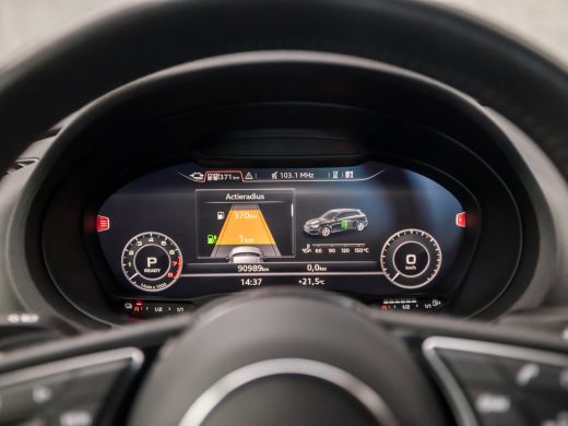 Audi A3 Sportback 1.4 e-tron Sport 204Pk Automaat (VIRTUAL COCKPIT, APPLE CARPLAY, GROOT NAVI, BANG&OLUFS... ActivLease financial lease