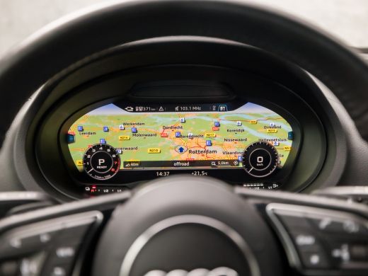 Audi A3 Sportback 1.4 e-tron Sport 204Pk Automaat (VIRTUAL COCKPIT, APPLE CARPLAY, GROOT NAVI, BANG&OLUFS... ActivLease financial lease