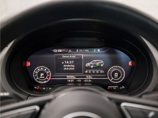 Audi A3 Sportback 1.4 e-tron Sport 204Pk Automaat (VIRTUAL COCKPIT, APPLE CARPLAY, GROOT NAVI, BANG&OLUFS... ActivLease financial lease